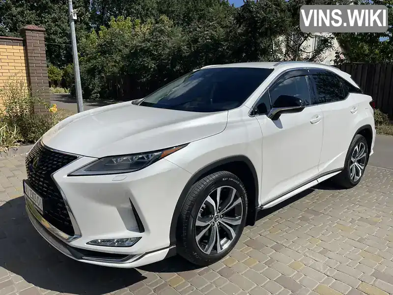 Позашляховик / Кросовер Lexus RX 2020 3.46 л. Автомат обл. Київська, Київ - Фото 1/21