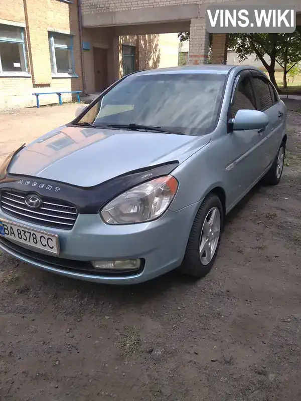 Y6LCM41YP9L210022 Hyundai Accent 2008 Седан 1.49 л. Фото 6