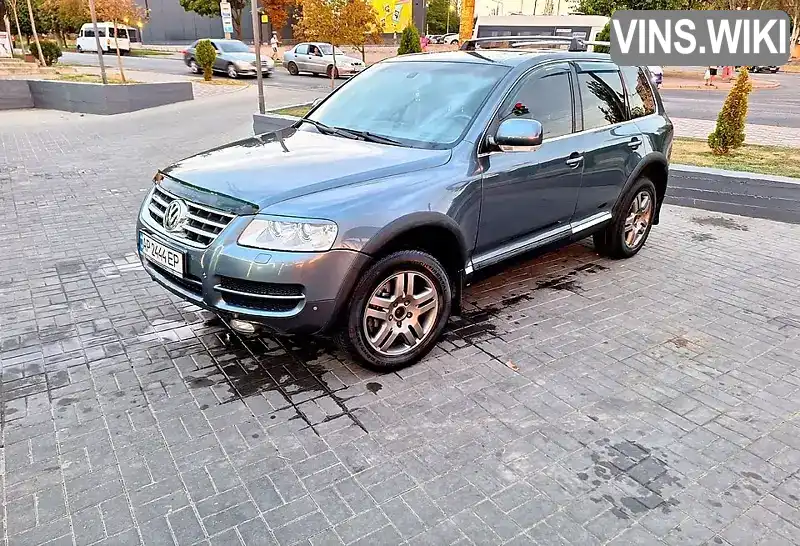 Позашляховик / Кросовер Volkswagen Touareg 2003 3.2 л. Автомат обл. Запорізька, Запоріжжя - Фото 1/10