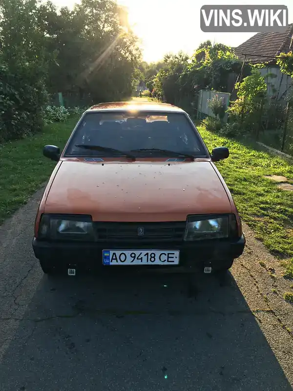 Хетчбек ВАЗ / Lada 2109 1999 1.5 л. Ручна / Механіка обл. Закарпатська, Мукачево - Фото 1/10