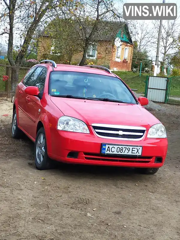 Універсал Chevrolet Nubira 2006 1.6 л. Ручна / Механіка обл. Волинська, location.city.volodymyr - Фото 1/4