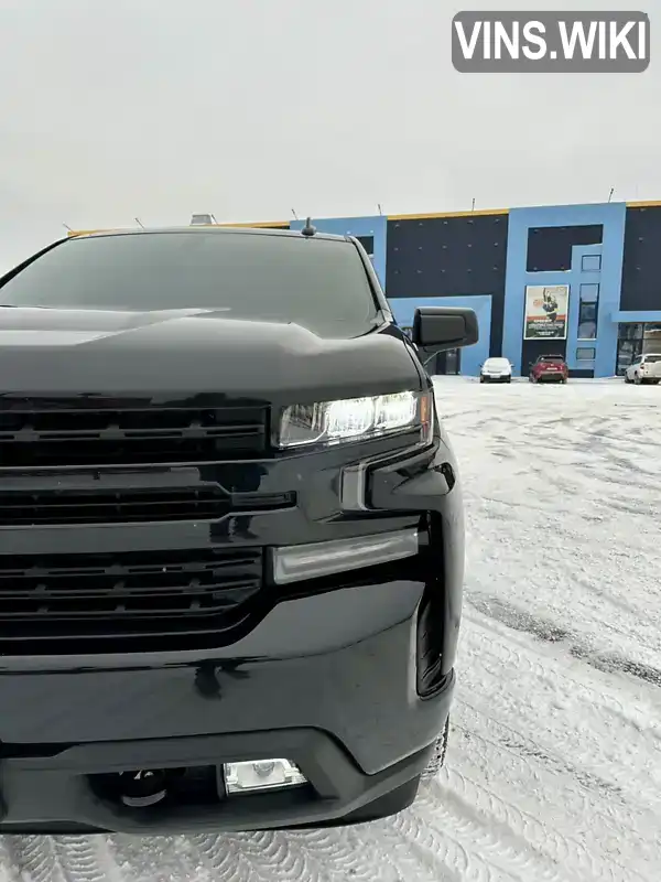 Пікап Chevrolet Silverado 2018 5.33 л. Автомат обл. Київська, Київ - Фото 1/21