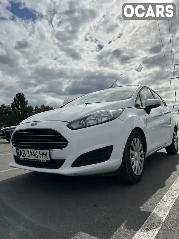 Хэтчбек Ford Fiesta 2014 1 л. Ручная / Механика обл. Киевская, Ирпень - Фото 1/21