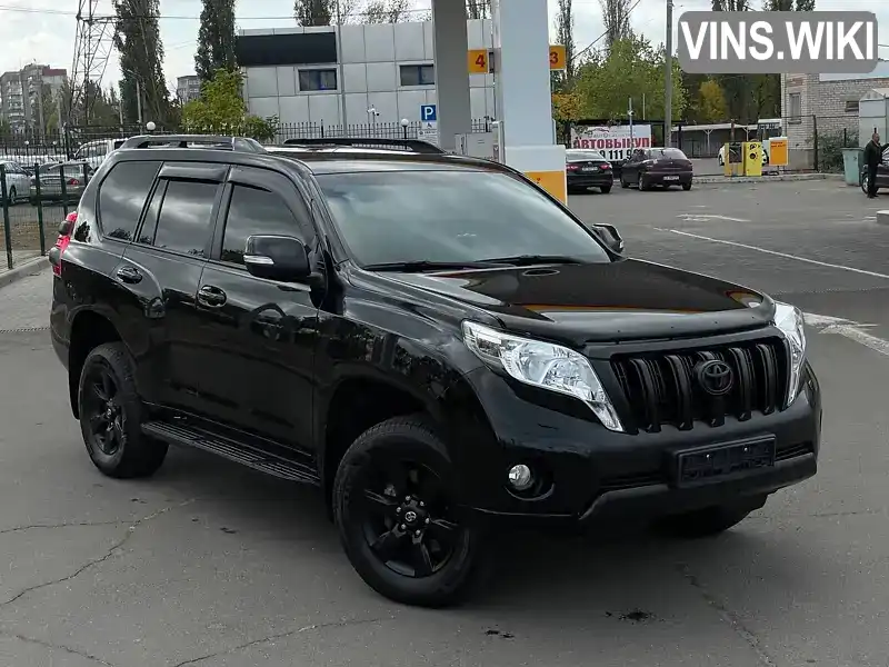 Позашляховик / Кросовер Toyota Land Cruiser Prado 2017 2.7 л. Автомат обл. Миколаївська, Миколаїв - Фото 1/21