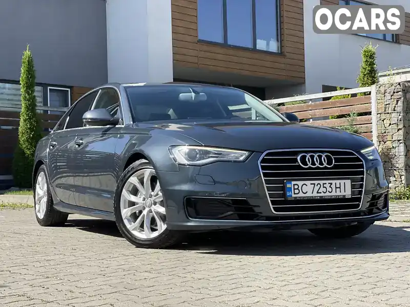 Седан Audi A6 2015 1.97 л. Автомат обл. Львівська, Стрий - Фото 1/21