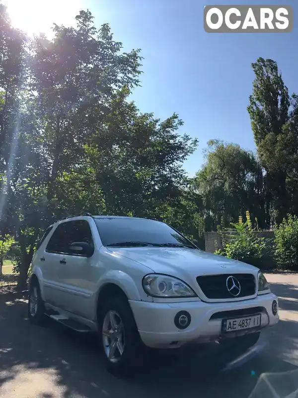 Внедорожник / Кроссовер Mercedes-Benz M-Class 2000 3.2 л. Автомат обл. Днепропетровская, Вольногорск - Фото 1/7