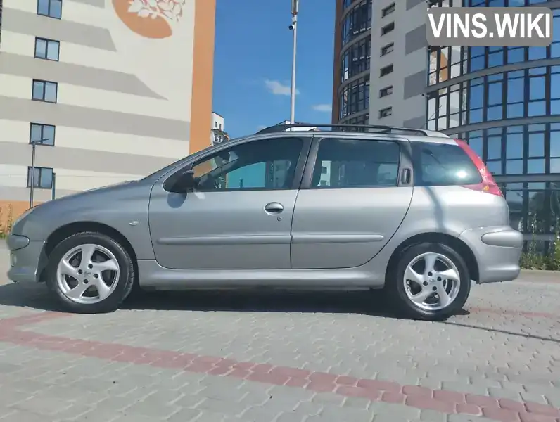 Універсал Peugeot 206 2003 1.59 л. Автомат обл. Івано-Франківська, Івано-Франківськ - Фото 1/21