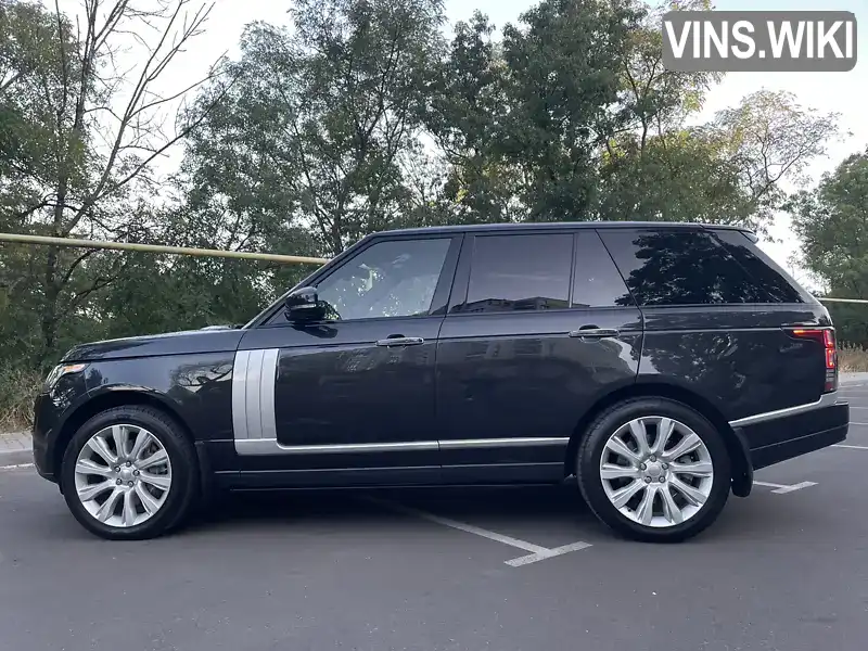 Позашляховик / Кросовер Land Rover Range Rover 2013 5 л. Автомат обл. Одеська, Одеса - Фото 1/21