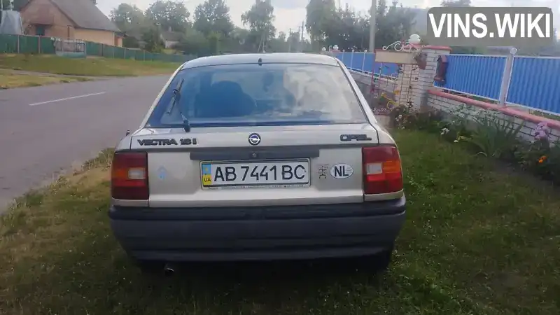 W0L000089K1111340 Opel Vectra 1989 Ліфтбек 1.6 л. Фото 6