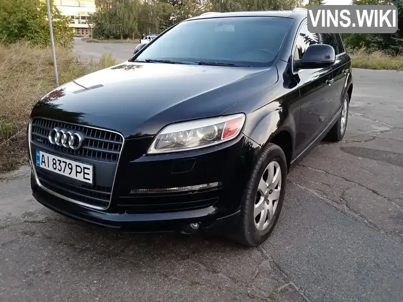 Позашляховик / Кросовер Audi Q7 2007 3.6 л. Типтронік обл. Кіровоградська, Кропивницький (Кіровоград) - Фото 1/15