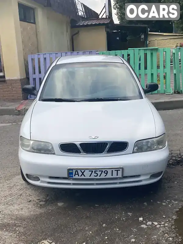 Седан Daewoo Nubira 1998 1.6 л. Ручна / Механіка обл. Харківська, Харків - Фото 1/8