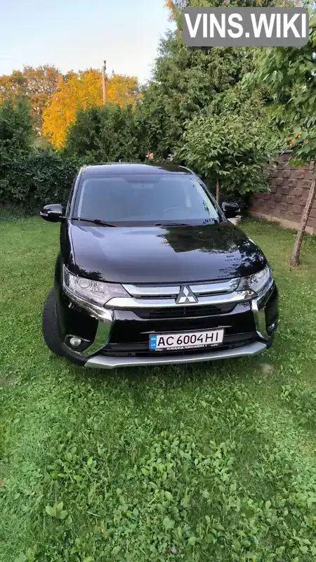 Позашляховик / Кросовер Mitsubishi Outlander 2018 2.36 л. Варіатор обл. Волинська, Луцьк - Фото 1/11