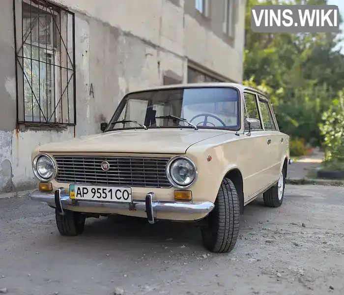 Седан ВАЗ / Lada 2101 1975 1.2 л. Ручна / Механіка обл. Запорізька, Запоріжжя - Фото 1/16