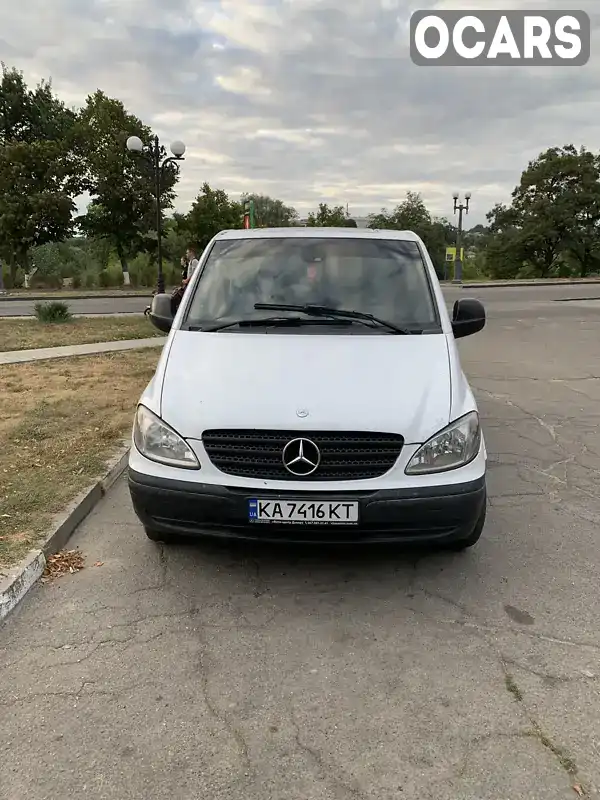 Мінівен Mercedes-Benz Vito 2006 2.15 л. Ручна / Механіка обл. Київська, Богуслав - Фото 1/8