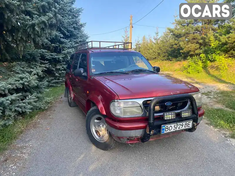 Позашляховик / Кросовер Ford Explorer 1997 4.01 л. Автомат обл. Тернопільська, Тернопіль - Фото 1/16