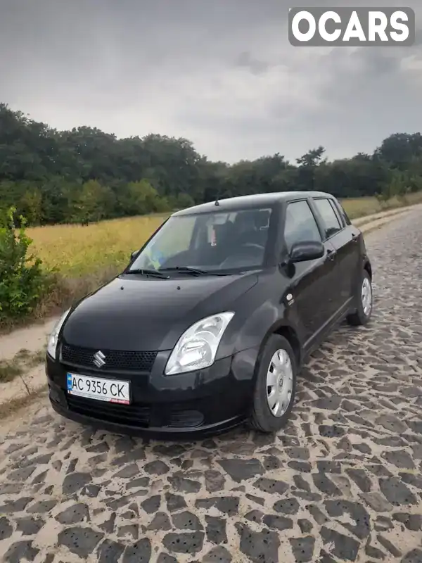 Хетчбек Suzuki Swift 2007 1.33 л. Ручна / Механіка обл. Рівненська, Рівне - Фото 1/11