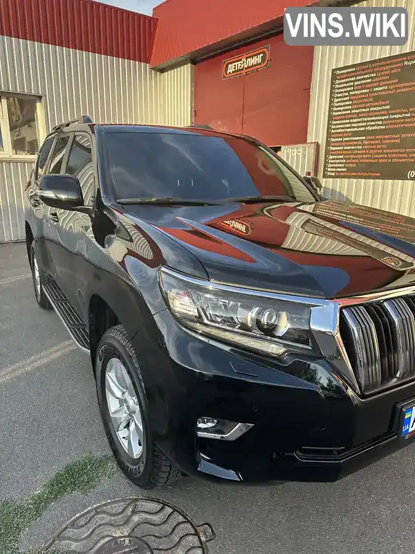 Позашляховик / Кросовер Toyota Land Cruiser Prado 2020 3.96 л. Автомат обл. Дніпропетровська, Кривий Ріг - Фото 1/16