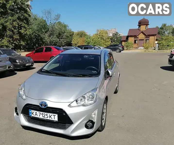 Хетчбек Toyota Aqua 2015 1.5 л. Варіатор обл. Київська, Київ - Фото 1/21