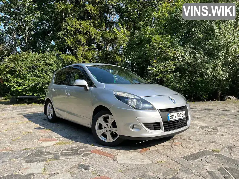 Минивэн Renault Scenic 2010 1.6 л. Ручная / Механика обл. Киевская, Киев - Фото 1/21