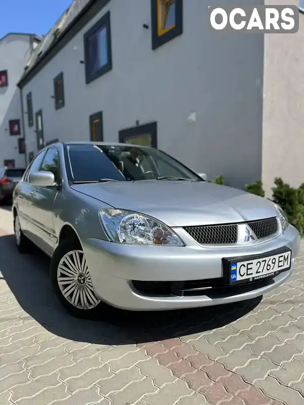 Седан Mitsubishi Lancer 2005 1.6 л. Ручная / Механика обл. Черновицкая, Черновцы - Фото 1/21