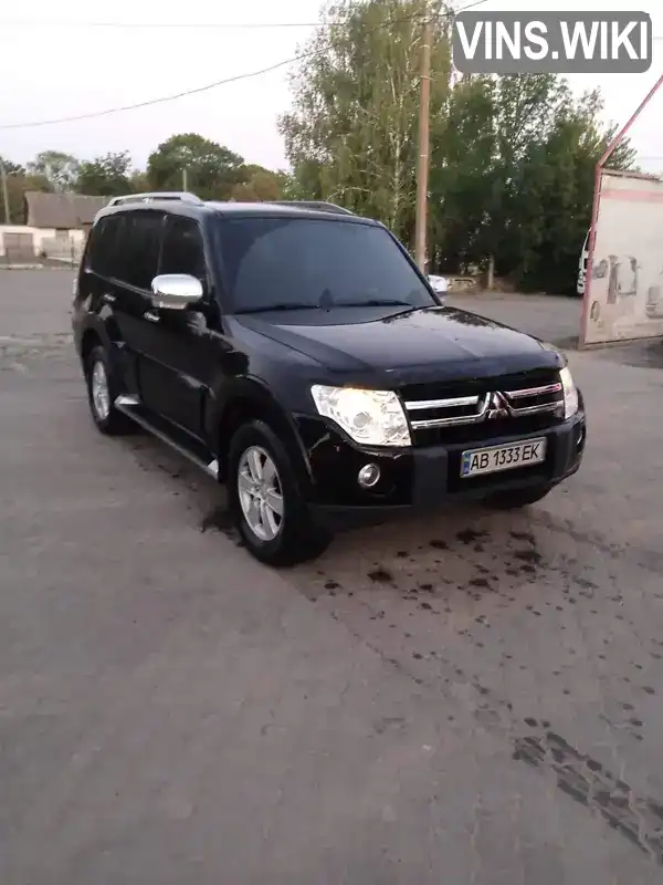 Позашляховик / Кросовер Mitsubishi Pajero Wagon 2008 3.2 л. Автомат обл. Вінницька, Вінниця - Фото 1/11