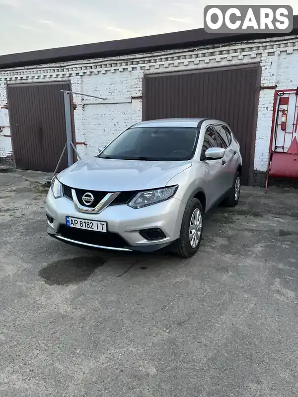 Позашляховик / Кросовер Nissan Rogue 2016 2.49 л. Варіатор обл. Запорізька, Запоріжжя - Фото 1/9