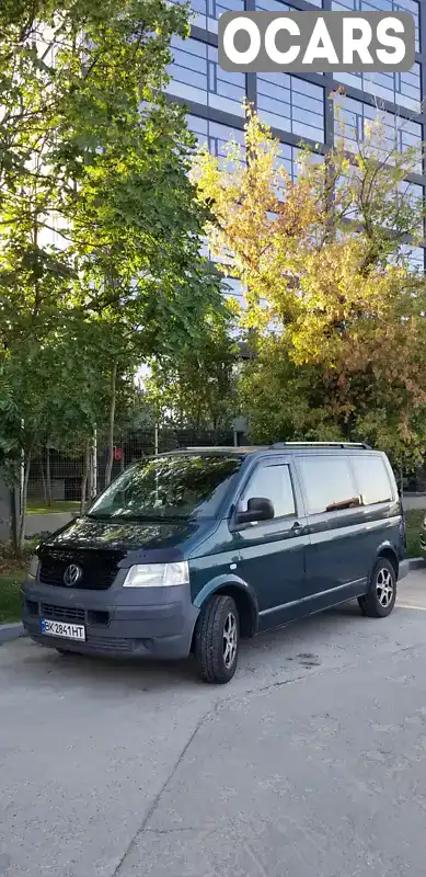 Мінівен Volkswagen Transporter 2007 2.4 л. Автомат обл. Одеська, Одеса - Фото 1/21