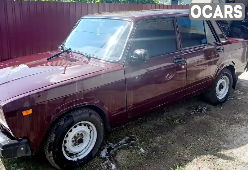 Седан ВАЗ / Lada 2107 2008 1.45 л. Ручна / Механіка обл. Кіровоградська, Мала Виска - Фото 1/21