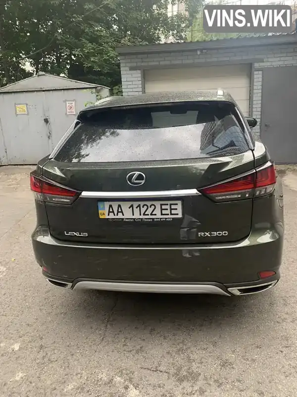 Позашляховик / Кросовер Lexus RX 2020 2 л. Автомат обл. Київська, Київ - Фото 1/8