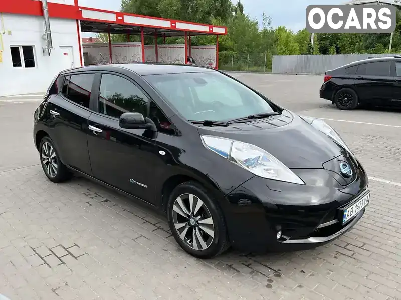 Хетчбек Nissan Leaf 2013 null_content л. Автомат обл. Дніпропетровська, Васильківка - Фото 1/21