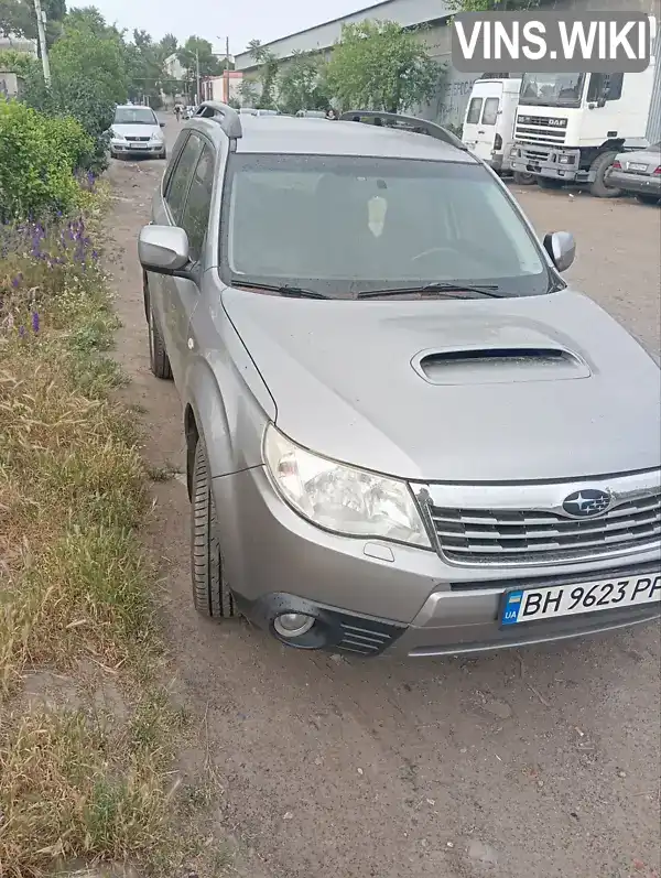 Позашляховик / Кросовер Subaru Forester 2010 null_content л. Ручна / Механіка обл. Одеська, Одеса - Фото 1/11