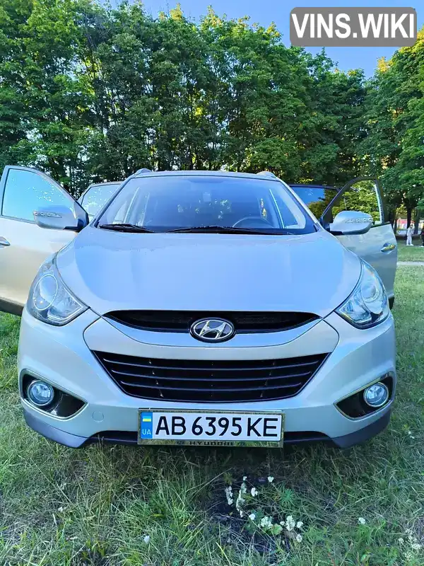 Внедорожник / Кроссовер Hyundai ix35 2013 2 л. Автомат обл. Винницкая, Винница - Фото 1/21