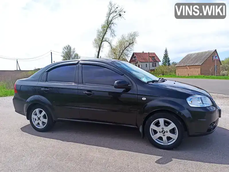 Седан Chevrolet Aveo 2007 1.5 л. Ручная / Механика обл. Киевская, Яготин - Фото 1/21