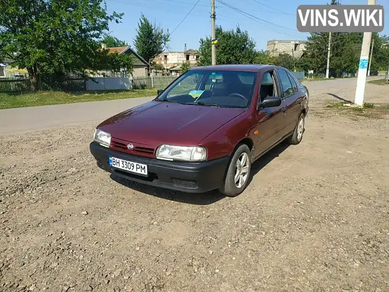 Хэтчбек Nissan Primera 1990 1.6 л. обл. Одесская, Одесса - Фото 1/5