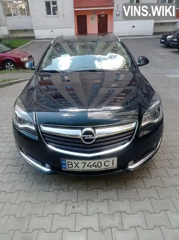 Універсал Opel Insignia 2015 1.6 л. Ручна / Механіка обл. Хмельницька, Хмельницький - Фото 1/11