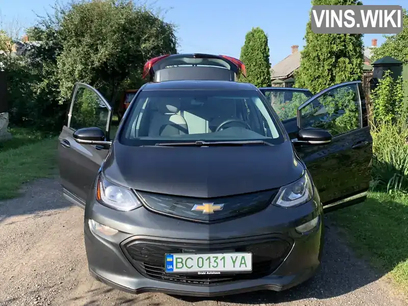 Хетчбек Chevrolet Bolt EV 2016 null_content л. обл. Львівська, Львів - Фото 1/14