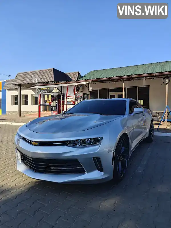 Купе Chevrolet Camaro 2016 3.56 л. обл. Одеська, Болград - Фото 1/11