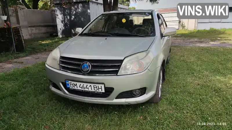 Седан Geely MK-2 2014 1.5 л. Ручна / Механіка обл. Сумська, Конотоп - Фото 1/5