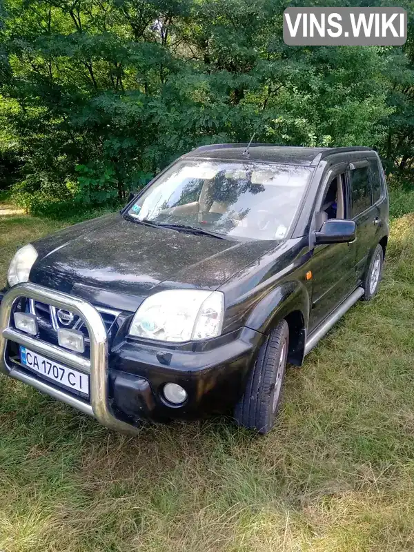 Позашляховик / Кросовер Nissan X-Trail 2003 2 л. Автомат обл. Черкаська, Звенигородка - Фото 1/13