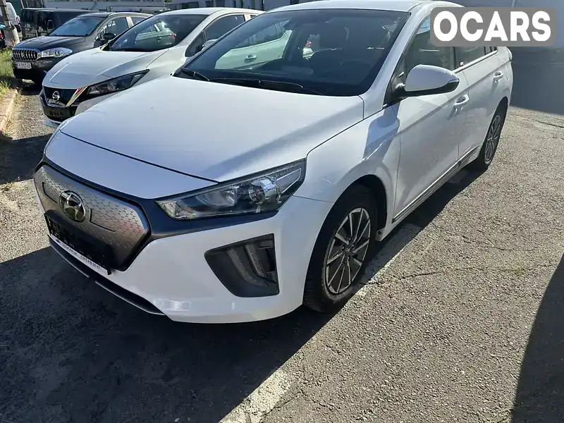 Лифтбек Hyundai Ioniq 2021 null_content л. Вариатор обл. Киевская, Киев - Фото 1/6