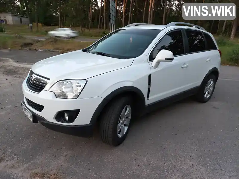 Внедорожник / Кроссовер Opel Antara 2013 null_content л. Ручная / Механика обл. Киевская, Тараща - Фото 1/21