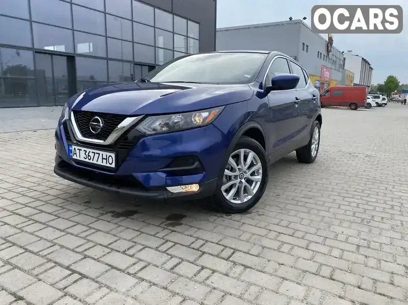 Позашляховик / Кросовер Nissan Rogue Sport 2021 2 л. Автомат обл. Івано-Франківська, Івано-Франківськ - Фото 1/21