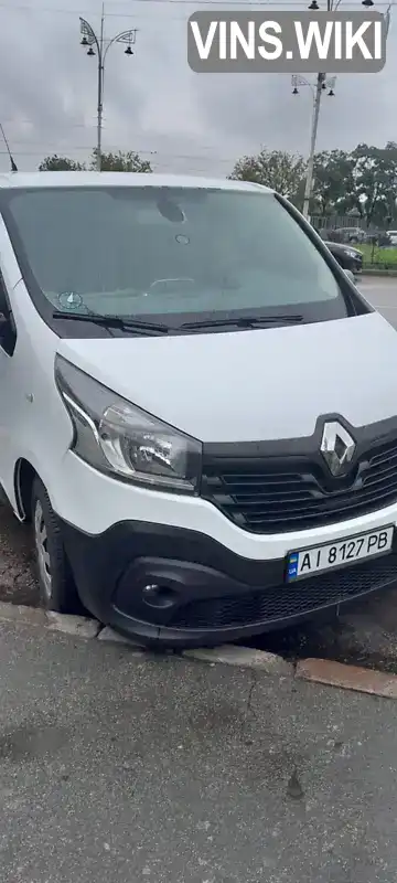 Минивэн Renault Trafic 2015 1.6 л. Ручная / Механика обл. Киевская, Рокитное - Фото 1/10