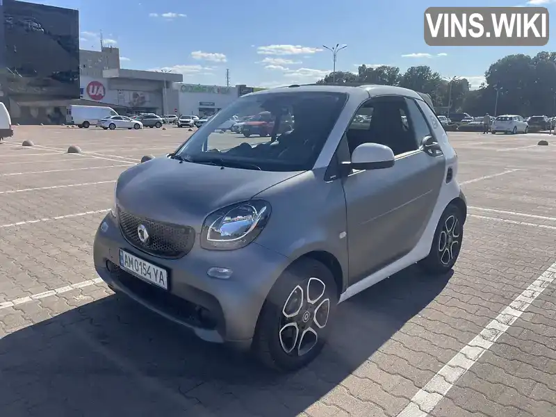 Кабріолет Smart Fortwo 2017 null_content л. Автомат обл. Житомирська, Житомир - Фото 1/19