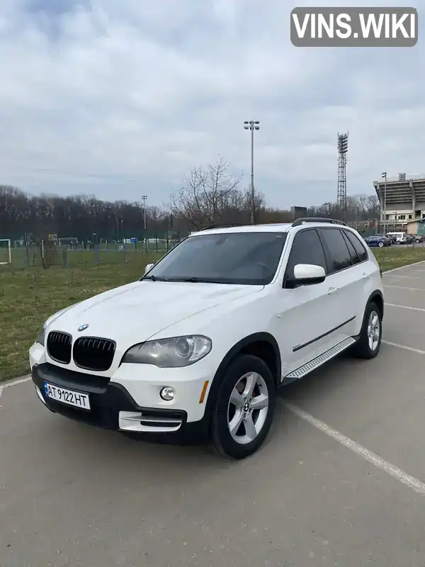 Позашляховик / Кросовер BMW X5 2008 3 л. Автомат обл. Івано-Франківська, Івано-Франківськ - Фото 1/21