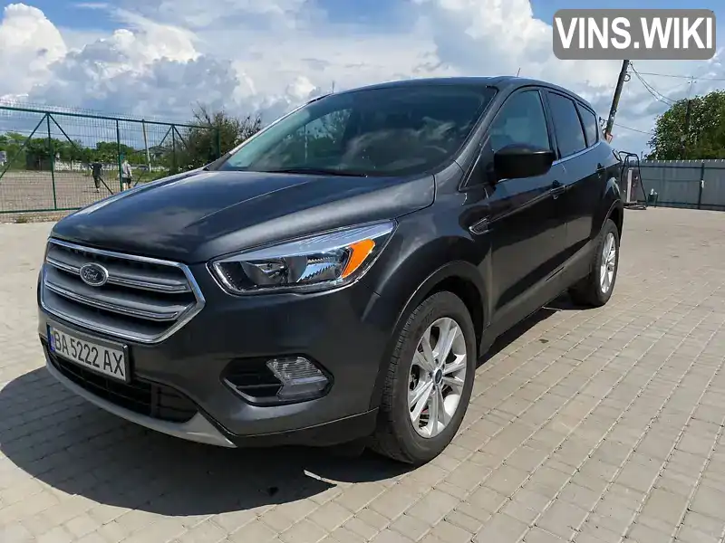 Позашляховик / Кросовер Ford Escape 2019 1.5 л. Автомат обл. Кіровоградська, Кропивницький (Кіровоград) - Фото 1/14