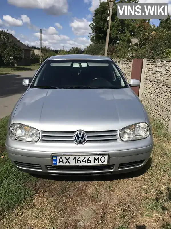 Хэтчбек Volkswagen Golf 2001 1.6 л. Ручная / Механика обл. Харьковская, Красноград - Фото 1/18