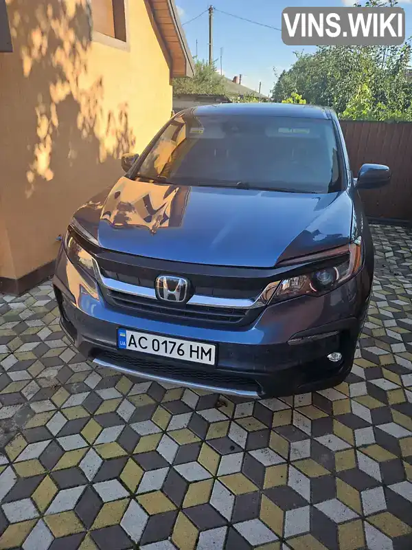 Позашляховик / Кросовер Honda Pilot 2020 3.47 л. Автомат обл. Волинська, location.city.volodymyr - Фото 1/17