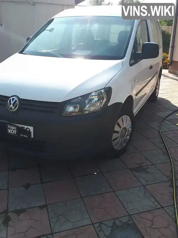 Минивэн Volkswagen Caddy 2013 1.6 л. Ручная / Механика обл. Харьковская, Харьков - Фото 1/15