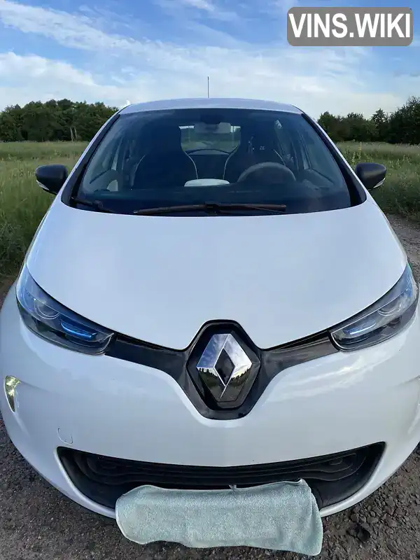 Хэтчбек Renault Zoe 2017 null_content л. Автомат обл. Кировоградская, Александровка - Фото 1/15